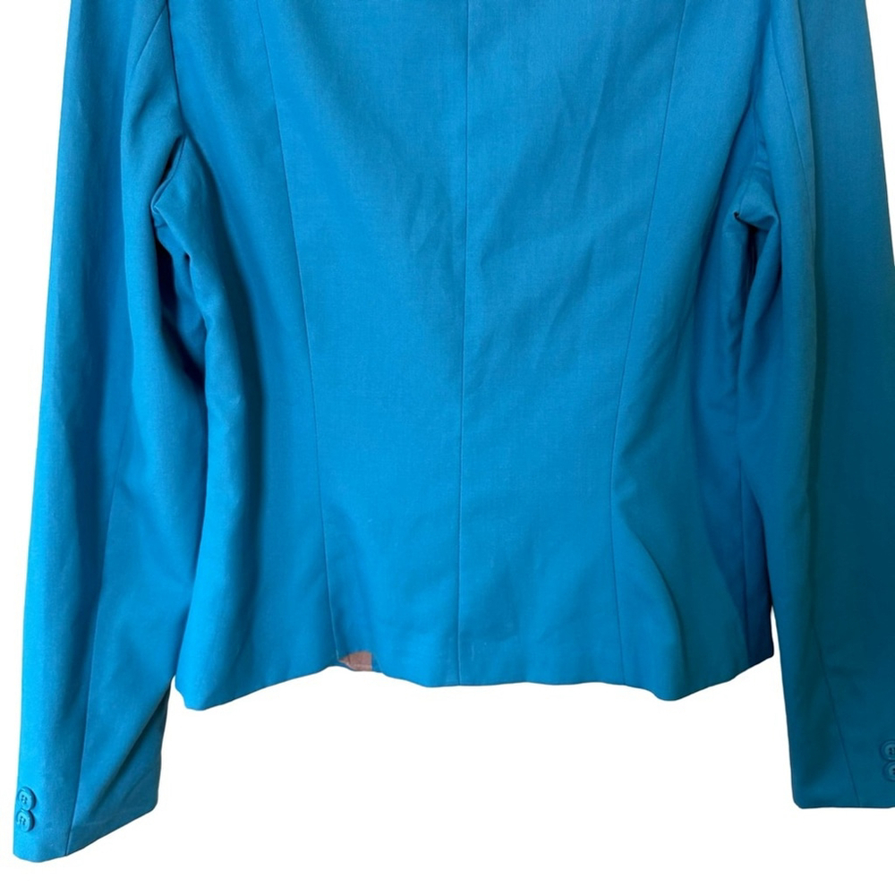 Chorus Line by Ricki’s Vintage 80s Blue Blazer for Women Size XS S Power Suit - Picture 14 of 16